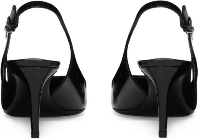 Dolce & Gabbana Zwarte Pumps voor Vrouwen Black Dames