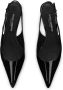 Dolce & Gabbana Slingback pumps van lakleer met DG-gesp Black Dames - Thumbnail 24