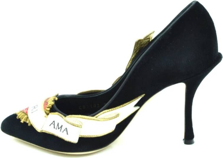 Dolce & Gabbana Pumps Black Dames