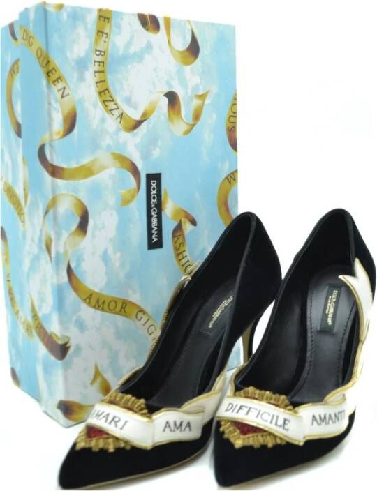 Dolce & Gabbana Pumps Black Dames