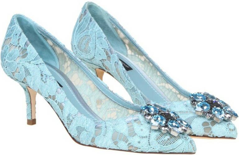 Dolce & Gabbana Pumps Blauw Dames