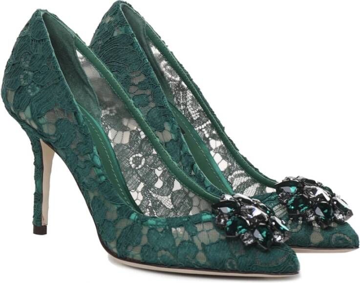 Dolce & Gabbana Pumps Groen Dames