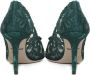 Dolce & Gabbana Hak Décolleté van Kant Mesh Green Dames - Thumbnail 3