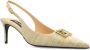 Dolce & Gabbana Pumps met logo Beige Dames - Thumbnail 4