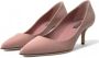 Dolce & Gabbana Pink Patent Stiletto Pumps Luxe Statement Stuk Pink Dames - Thumbnail 5