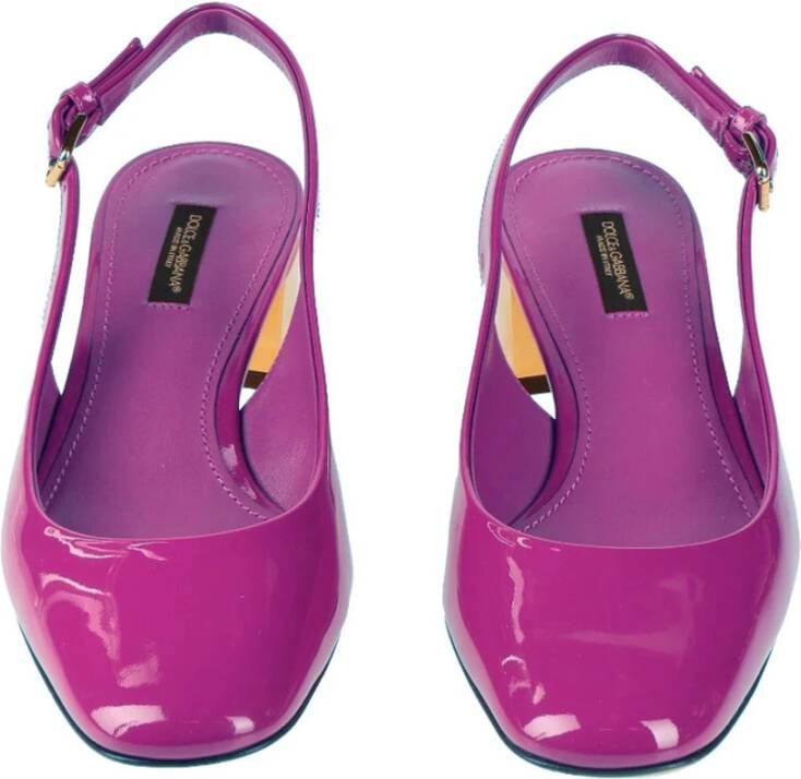 Dolce & Gabbana Pumps Purple Dames