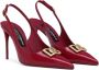 Dolce & Gabbana Pumps Rood Dames - Thumbnail 2