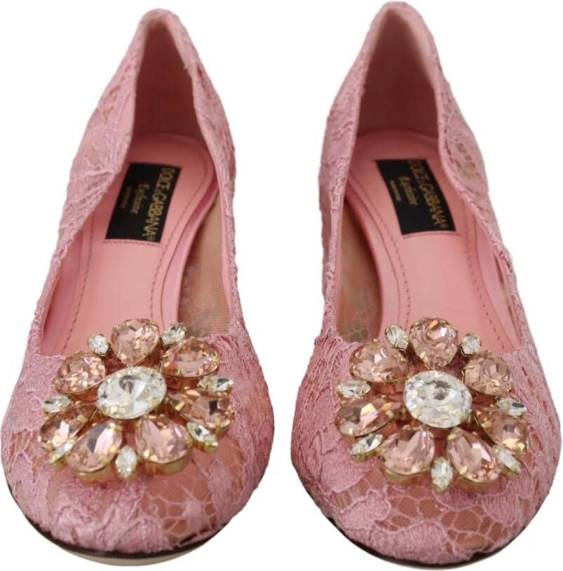 Dolce & Gabbana Pumps Roze Dames