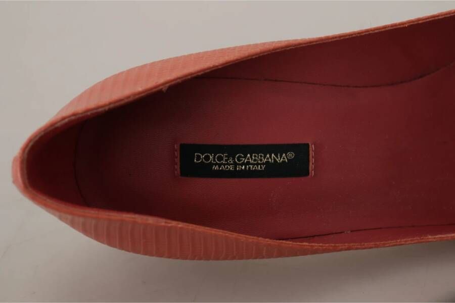 Dolce & Gabbana Pumps Roze Dames