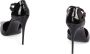 Dolce & Gabbana Puntige Neus Leren Pumps met Stiletto Hakken Black Dames - Thumbnail 4