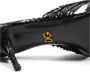 Dolce & Gabbana Python Leren Ciabatta Sandalen Black Dames - Thumbnail 6