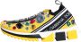 Dolce & Gabbana Rhinestone Lage Sneakers Geel Yellow Dames - Thumbnail 6