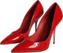 Dolce & Gabbana Rode Lakleren Stiletto Pumps Red Dames - Thumbnail 3