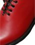 Dolce & Gabbana Rode leren Oxford-schoenen Elegante stijl Red Heren - Thumbnail 9