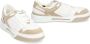 Dolce & Gabbana Witte Beige Sneakers met Logo Details White Heren - Thumbnail 4