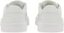 Dolce & Gabbana Rome Leren Sneakers Vrouwen Rubberen Zool White Dames - Thumbnail 3