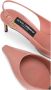 Dolce & Gabbana Stilet slingback pumps in kalfsleer Pink Dames - Thumbnail 13