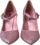 Dolce & Gabbana Roze Kristal Statement Pumps Pink Dames - Thumbnail 11