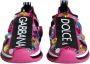 Dolce & Gabbana Roze Kristal Lage Sneakers Pink Dames - Thumbnail 10