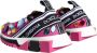 Dolce & Gabbana Roze Kristal Lage Sneakers Pink Dames - Thumbnail 12