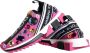 Dolce & Gabbana Roze Kristal Lage Sneakers Pink Dames - Thumbnail 13