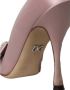 Dolce & Gabbana Roze Kristal Satijn Hoge Hakken Pumps Pink Dames - Thumbnail 7