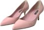 Dolce & Gabbana Roze Patent Leren Hoge Hakken Pumps Pink Dames - Thumbnail 10