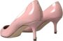 Dolce & Gabbana Roze Patent Leren Hoge Hakken Pumps Pink Dames - Thumbnail 11