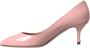 Dolce & Gabbana Roze Patent Leren Hoge Hakken Pumps Pink Dames - Thumbnail 12