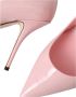 Dolce & Gabbana Roze Lakleren Stiletto Pumps Pink Dames - Thumbnail 9