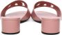 Dolce & Gabbana Roze leren sandalen met uitsnijddetail Pink Dames - Thumbnail 3