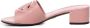 Dolce & Gabbana Roze leren sandalen met uitsnijddetail Pink Dames - Thumbnail 4