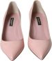 Dolce & Gabbana Roze Patent Leren Hoge Hakken Pumps Pink Dames - Thumbnail 2