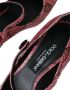 Dolce & Gabbana Roze Python Leren Mary Jane Hakken Pink Dames - Thumbnail 8