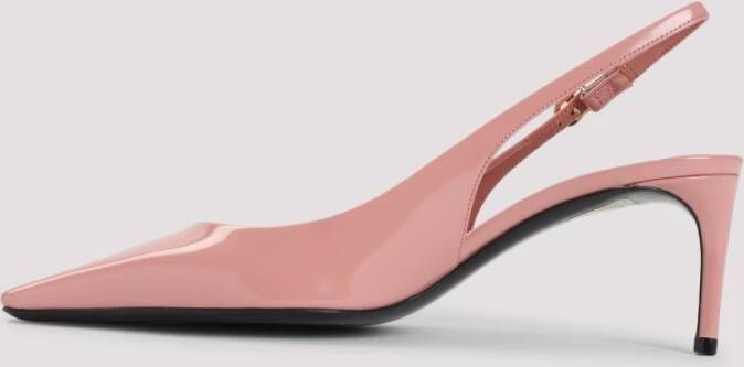 Dolce & Gabbana Roze Platte Schoenen Elegant Stijl Pink Dames