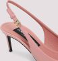 Dolce & Gabbana Roze Platte Schoenen Elegant Stijl Pink Dames - Thumbnail 3