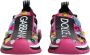 Dolce & Gabbana Roze Sorrento Crystals Lage Sneakers Pink Dames - Thumbnail 8