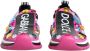 Dolce & Gabbana Roze Sorrento Crystals Lage Sneakers Pink Dames - Thumbnail 12