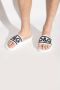 Dolce & Gabbana Logo Slippers van Rubber met Ingelegd D&G Logo White Heren - Thumbnail 3