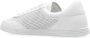 Dolce & Gabbana Witte Saint Tropez Geperforeerde Sneakers White Heren - Thumbnail 9