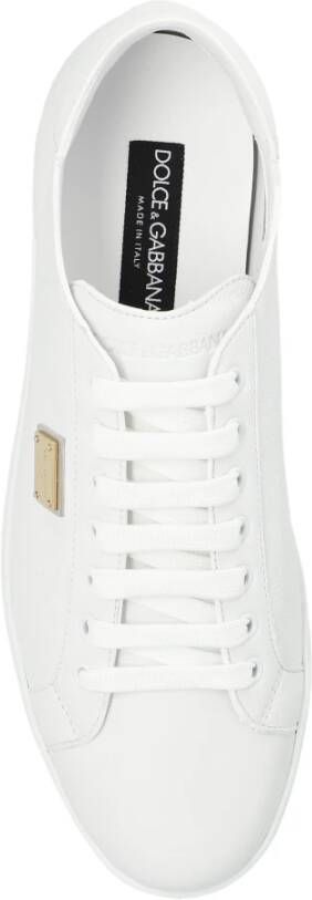 Dolce & Gabbana Saint Tropez sneakers Wit Heren