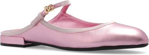 Dolce & Gabbana Sandalen met bandje Pink Dames