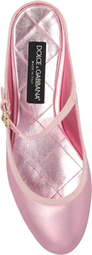 Dolce & Gabbana Sandalen met bandje Pink Dames