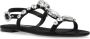 Dolce & Gabbana Sandalen met decoratieve afwerking Black Dames - Thumbnail 4