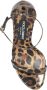 Dolce & Gabbana Sandalen met dierenmotief Multicolor Dames - Thumbnail 6