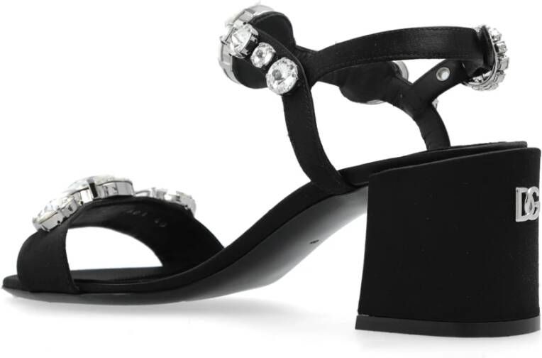 Dolce & Gabbana Sandalen met hak Black Dames