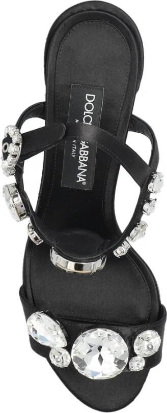 Dolce & Gabbana Sandalen met hak Black Dames