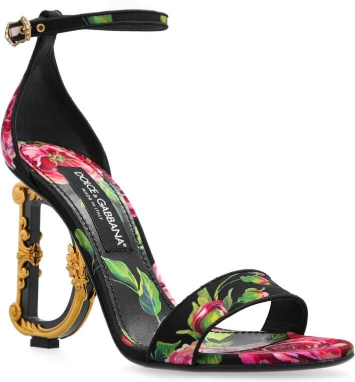 Dolce & Gabbana Sandalen met hak Multicolor Dames