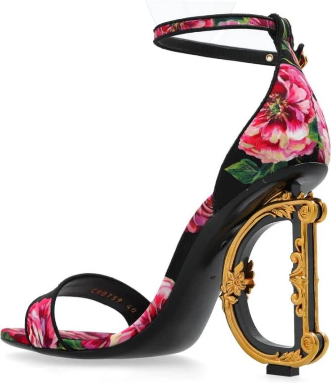 Dolce & Gabbana Sandalen met hak Multicolor Dames