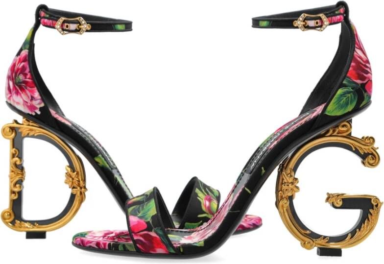 Dolce & Gabbana Sandalen met hak Multicolor Dames